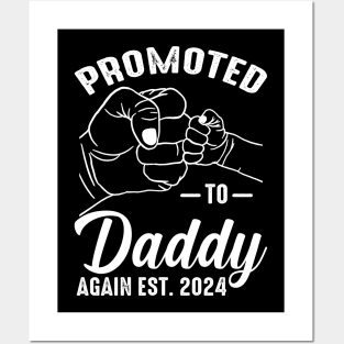 Promoted to Daddy Again 2024 Posters and Art